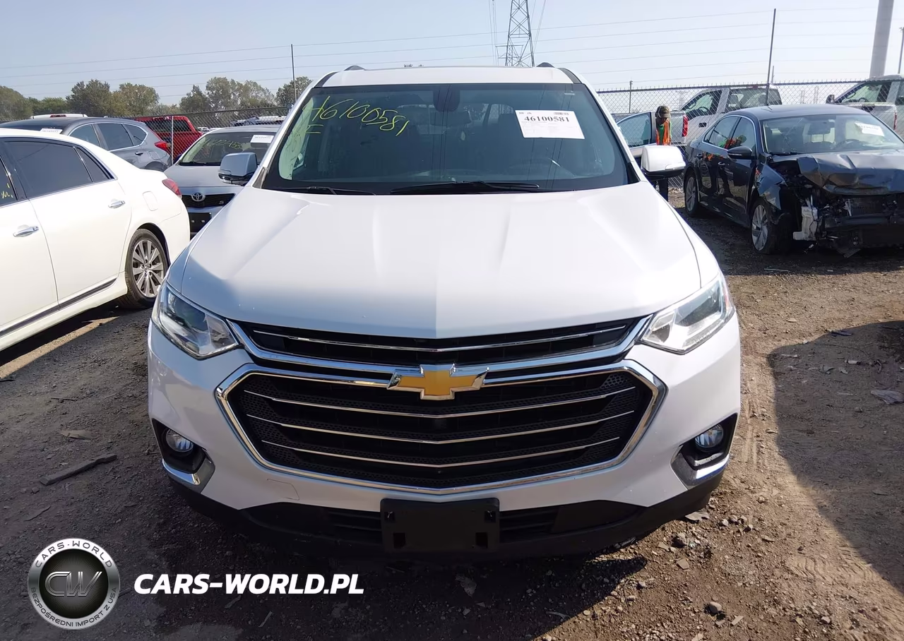 2019 Chevrolet Traverse 3Lt VIN:1GNEVHKW1KJ147701 - 12