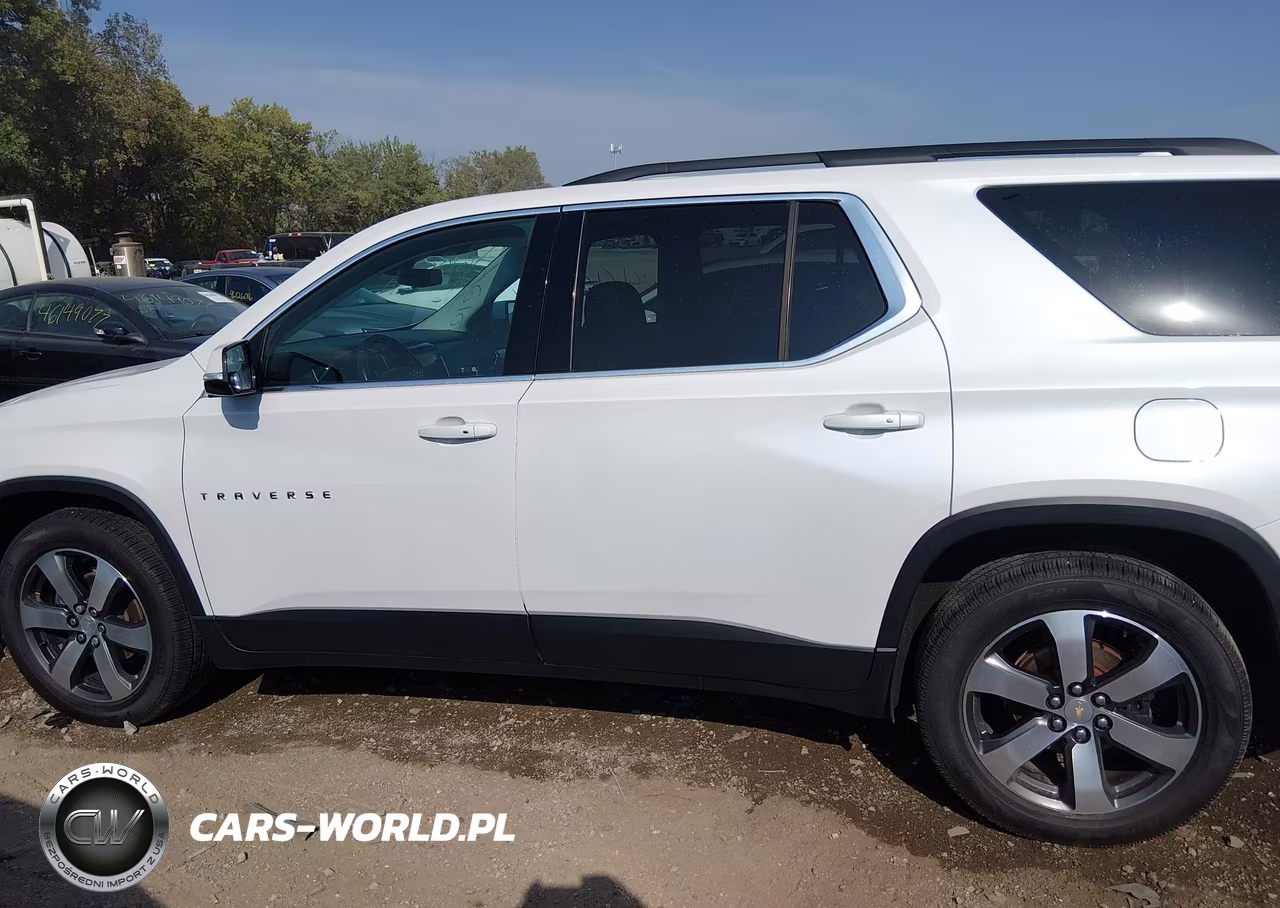 2019 Chevrolet Traverse 3Lt VIN:1GNEVHKW1KJ147701 - 14