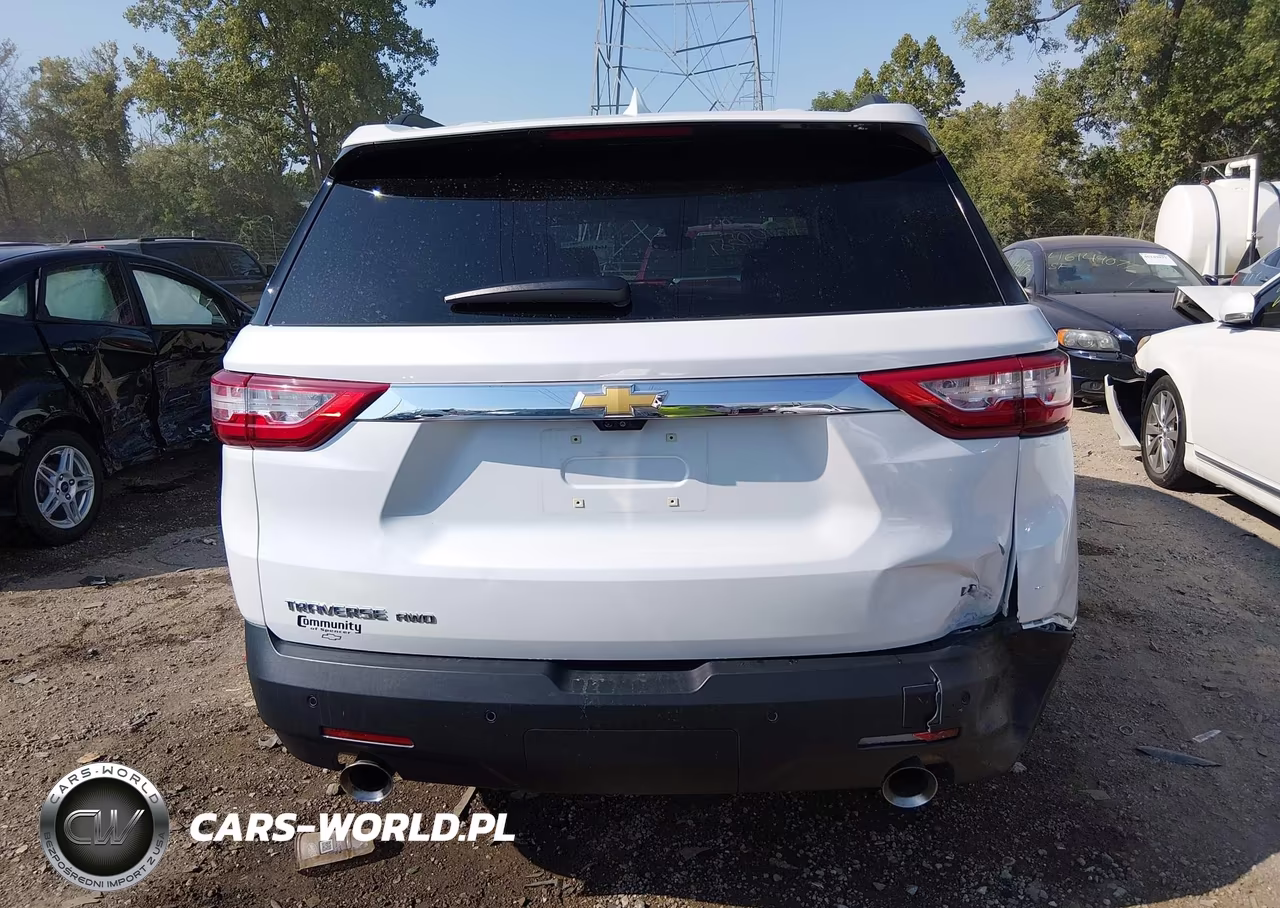 2019 Chevrolet Traverse 3Lt VIN:1GNEVHKW1KJ147701 - 16