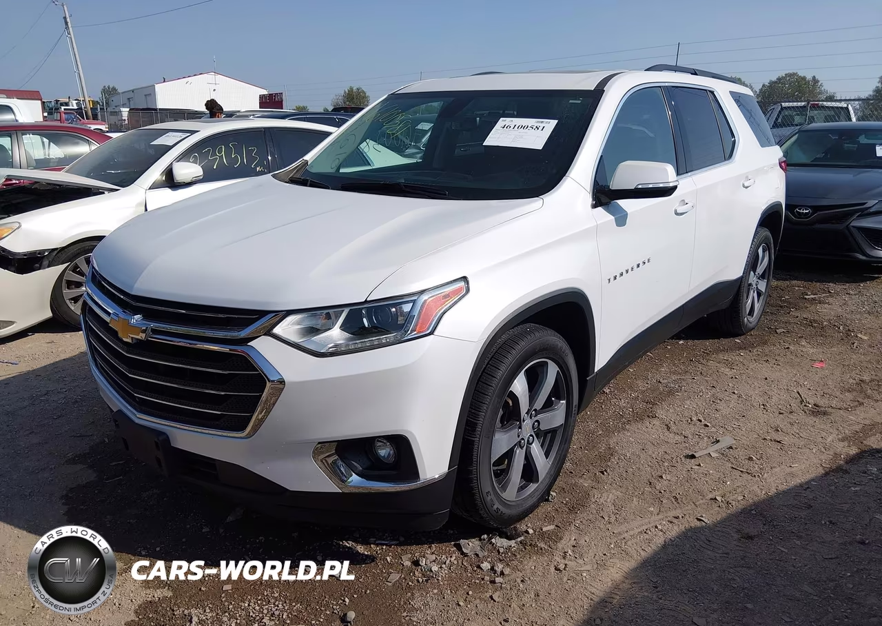 2019 Chevrolet Traverse 3Lt VIN:1GNEVHKW1KJ147701 - 2