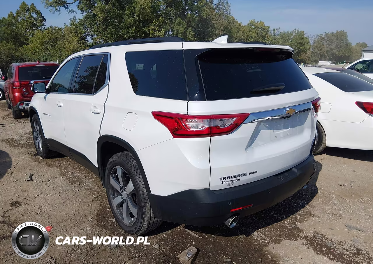 2019 Chevrolet Traverse 3Lt VIN:1GNEVHKW1KJ147701 - 3