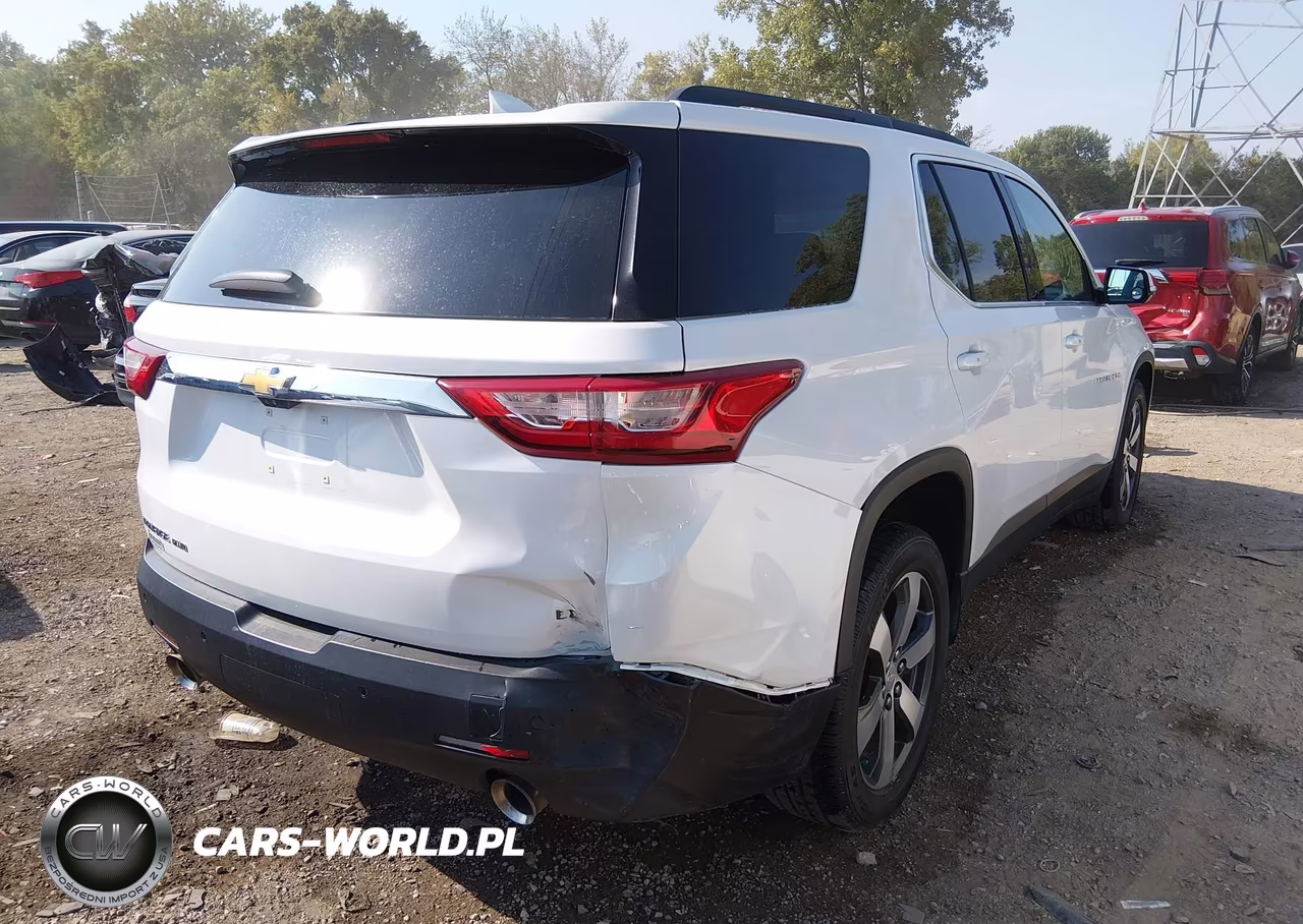 2019 Chevrolet Traverse 3Lt VIN:1GNEVHKW1KJ147701 - 4