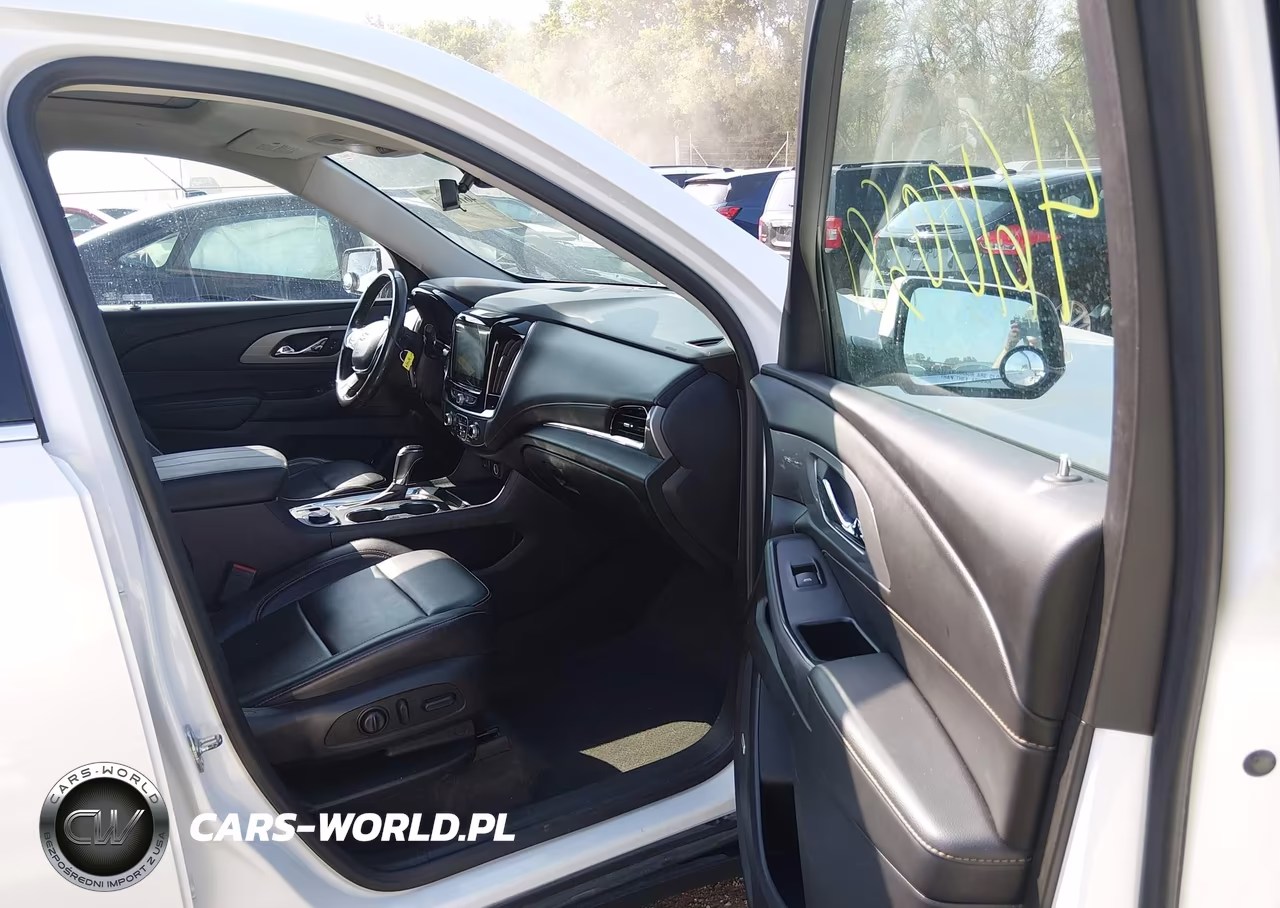 2019 Chevrolet Traverse 3Lt VIN:1GNEVHKW1KJ147701 - 5