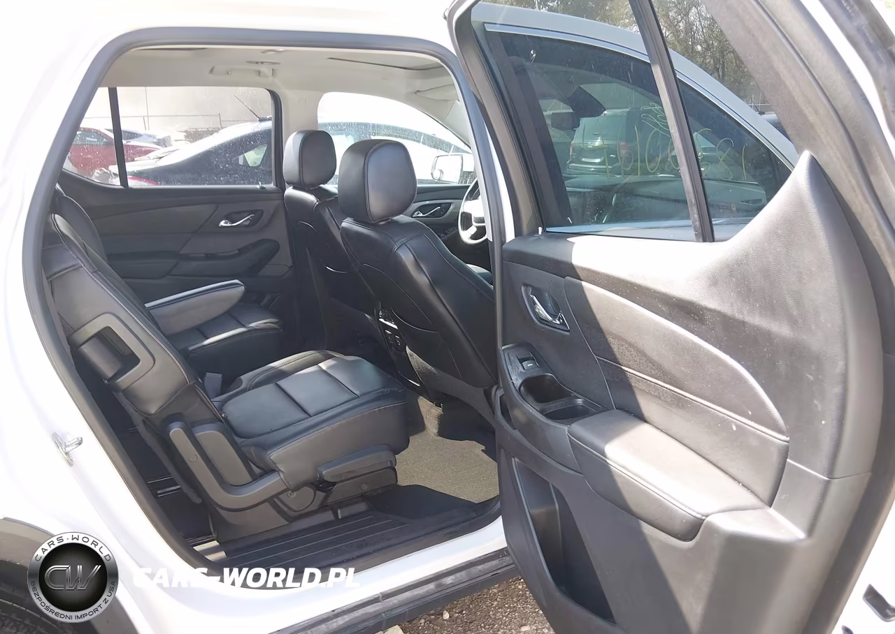 2019 Chevrolet Traverse 3Lt VIN:1GNEVHKW1KJ147701 - 8