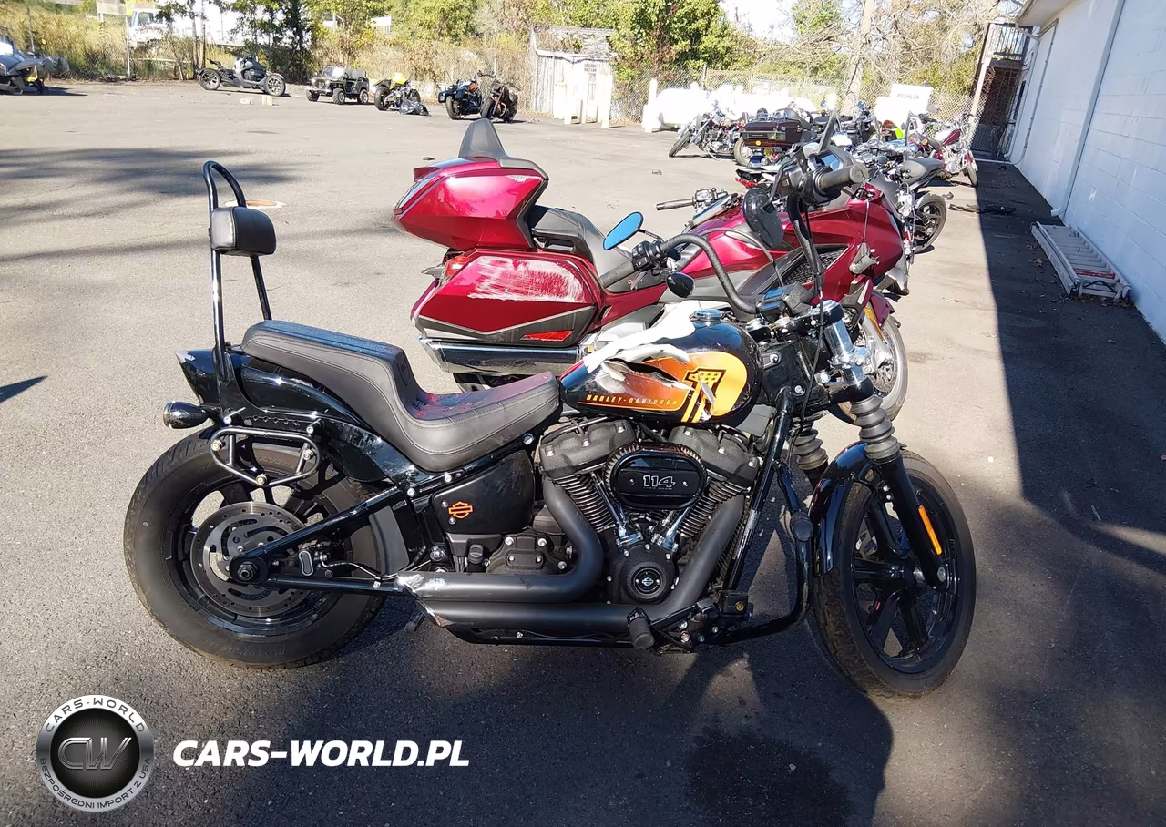 2023 Harley-Davidson Fxbbs VIN:1HD1YYK16PB036001 - 12
