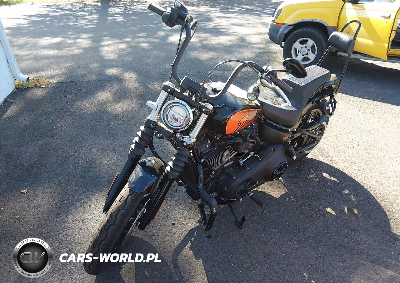 2023 Harley-Davidson Fxbbs VIN:1HD1YYK16PB036001 - 2