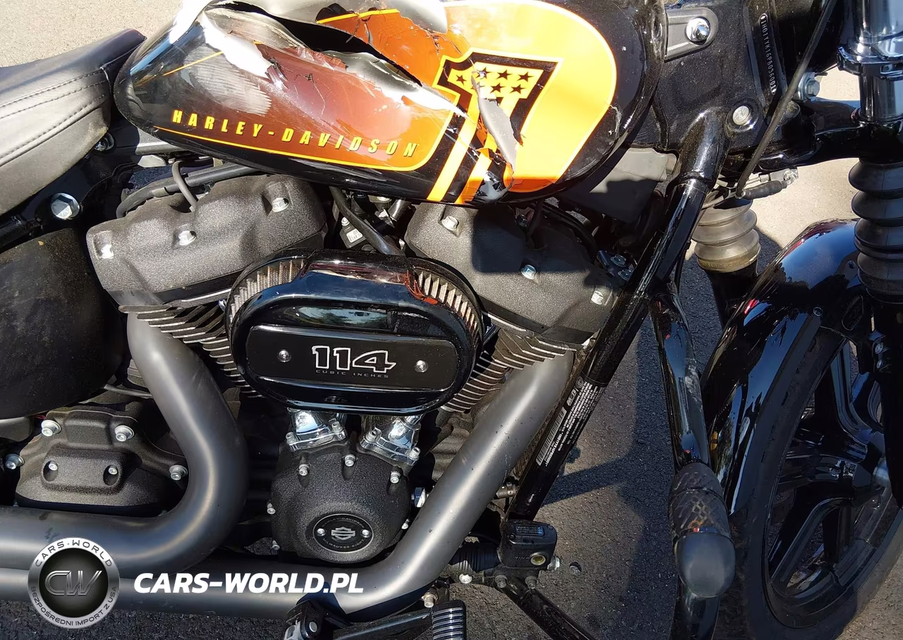 2023 Harley-Davidson Fxbbs VIN:1HD1YYK16PB036001 - 8