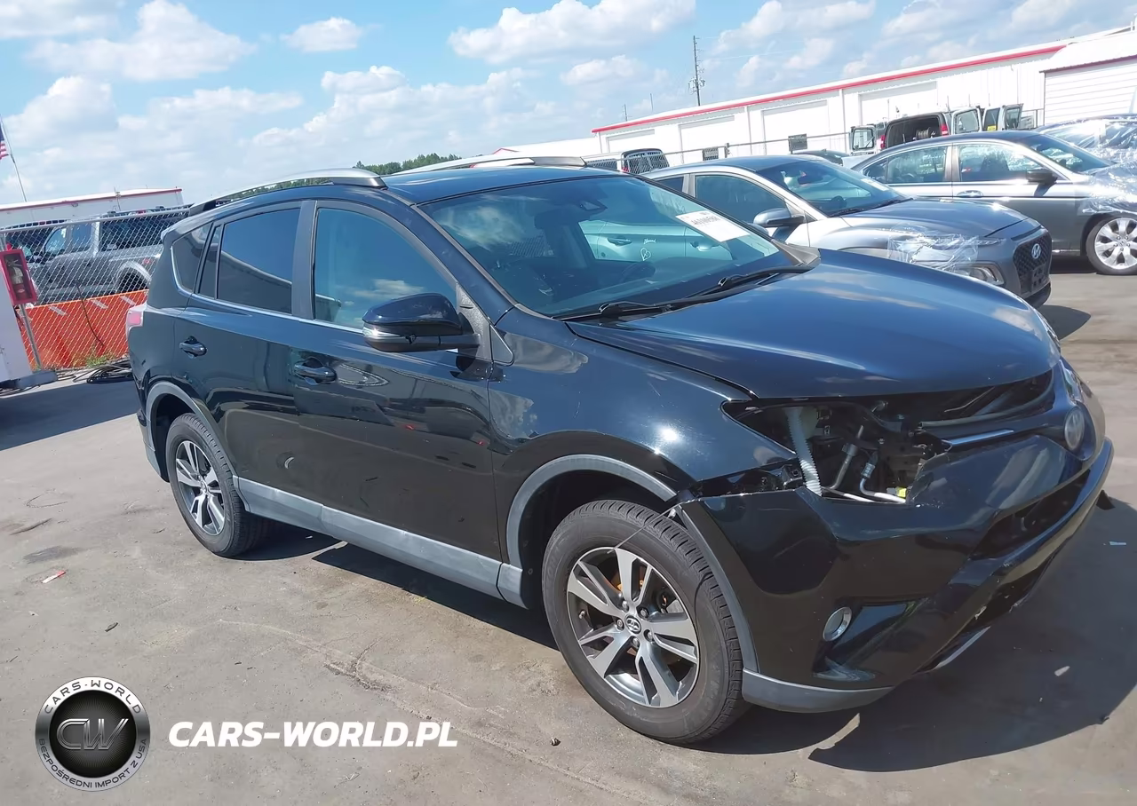 2017 Toyota Rav4 Xle