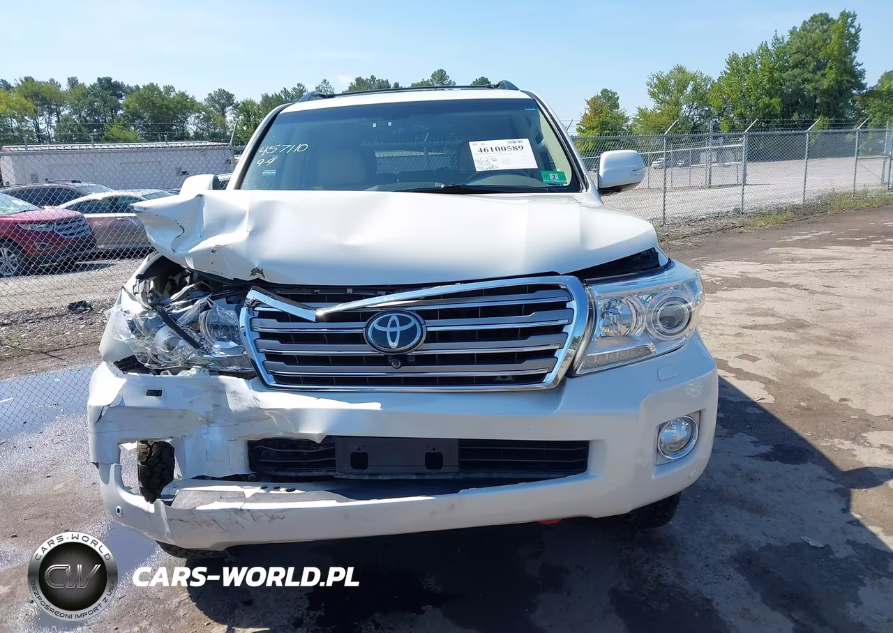 2013 Toyota Land Cruiser V8 VIN:JTMHY7AJ5D4013692 - 12