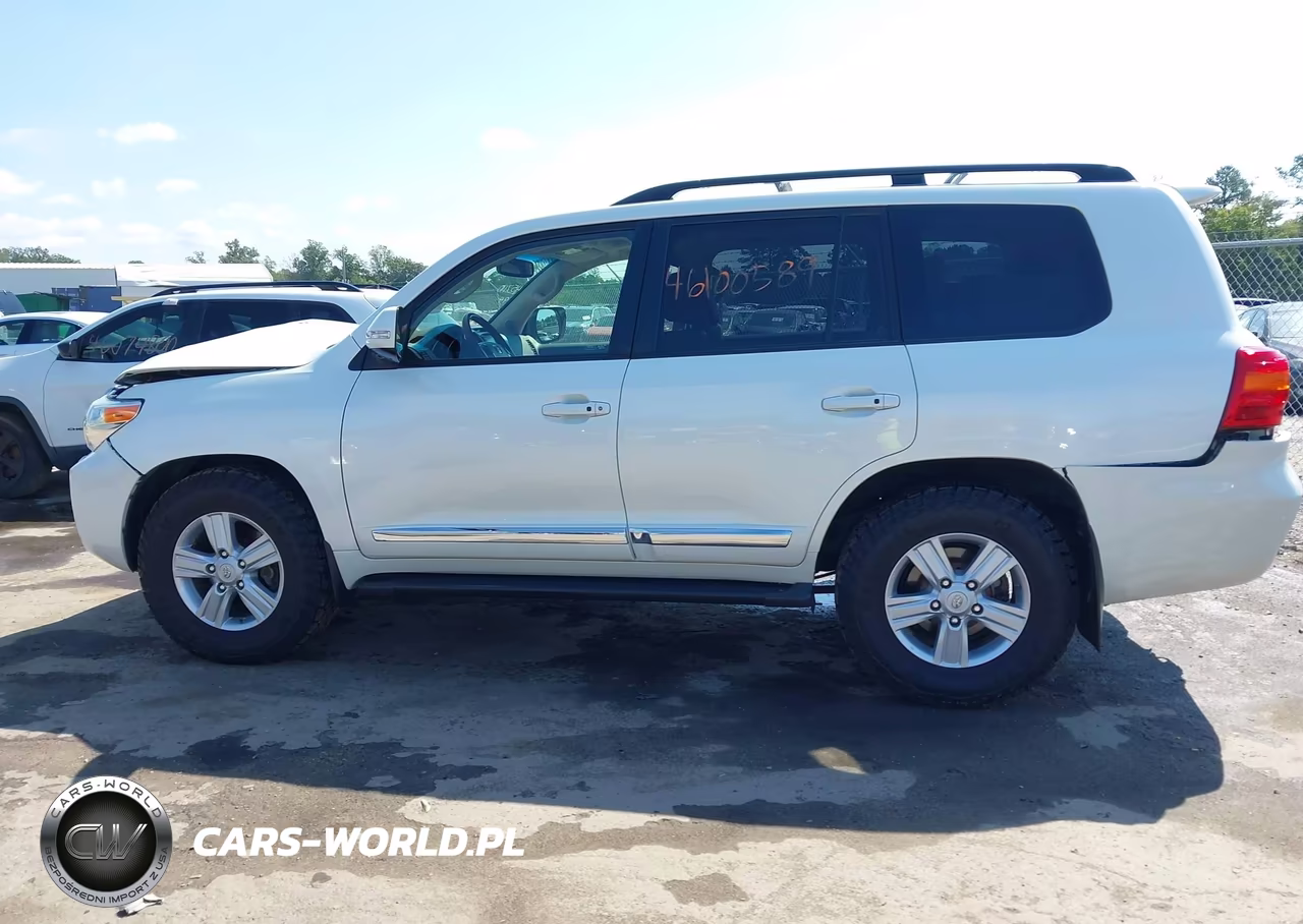 2013 Toyota Land Cruiser V8 VIN:JTMHY7AJ5D4013692 - 14