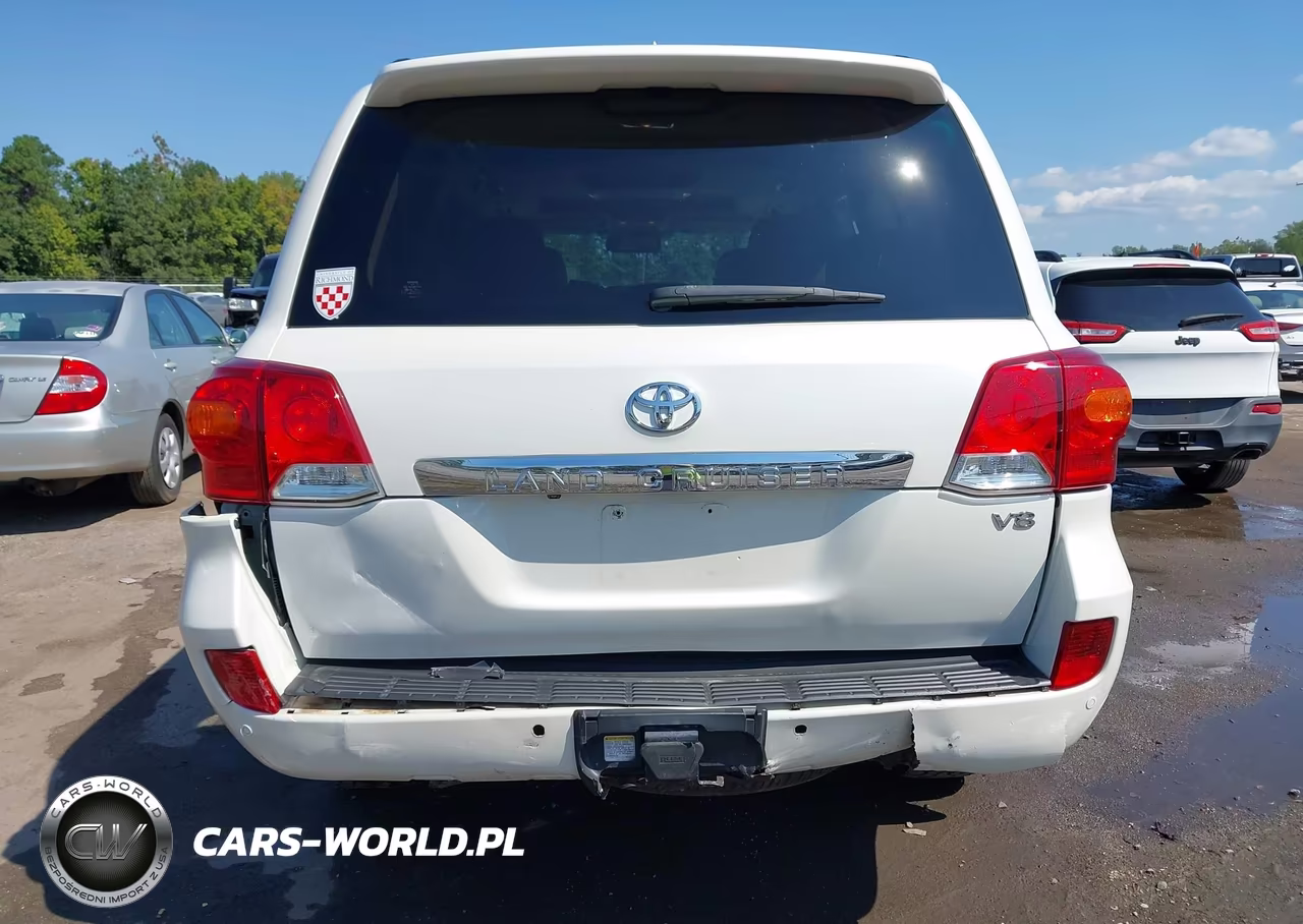 2013 Toyota Land Cruiser V8 VIN:JTMHY7AJ5D4013692 - 16