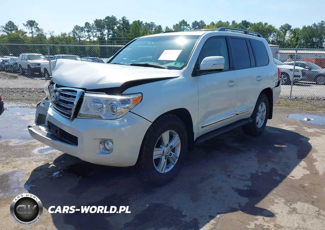 2013 Toyota Land Cruiser V8 VIN:JTMHY7AJ5D4013692 - 2