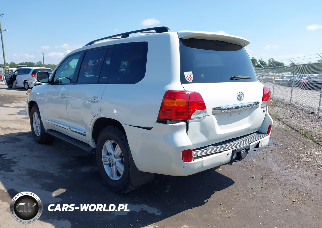 2013 Toyota Land Cruiser V8 VIN:JTMHY7AJ5D4013692 - 3