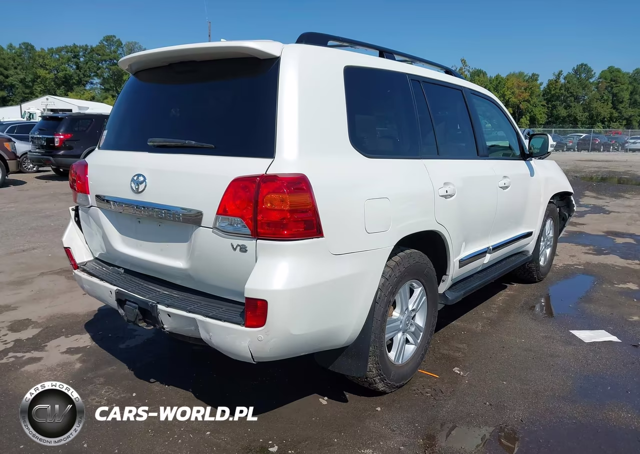 2013 Toyota Land Cruiser V8 VIN:JTMHY7AJ5D4013692 - 4