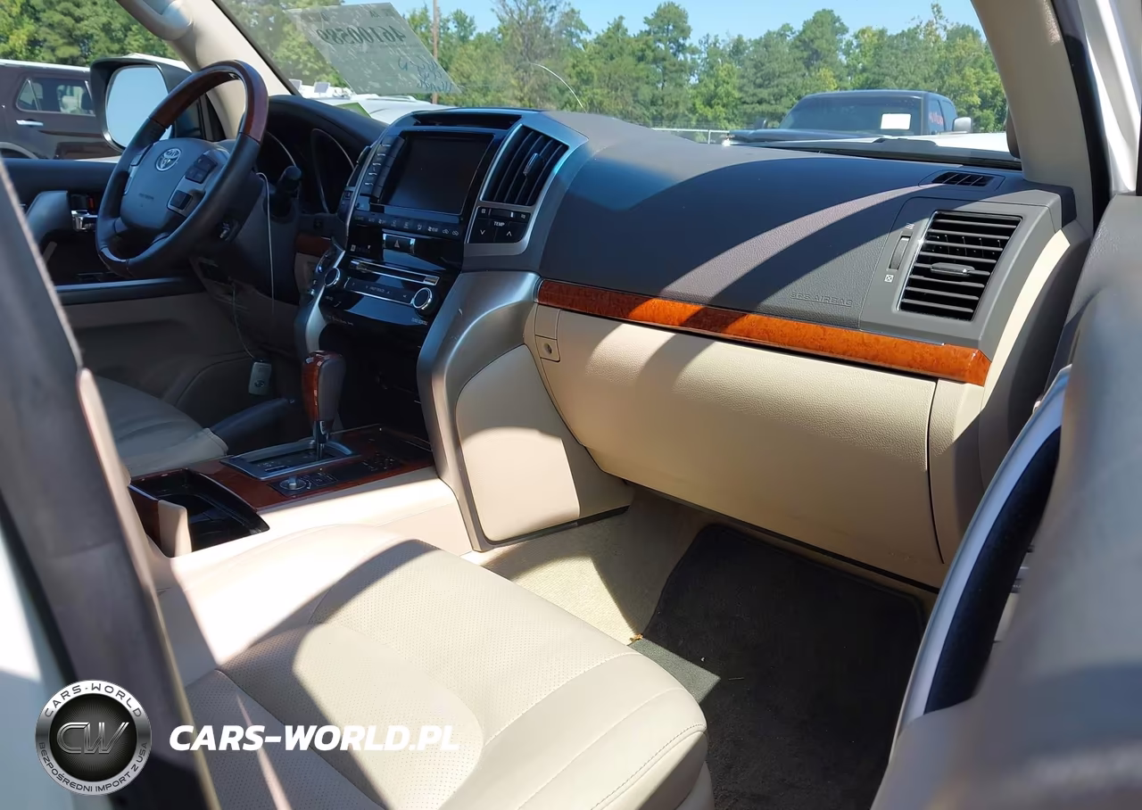 2013 Toyota Land Cruiser V8 VIN:JTMHY7AJ5D4013692 - 5