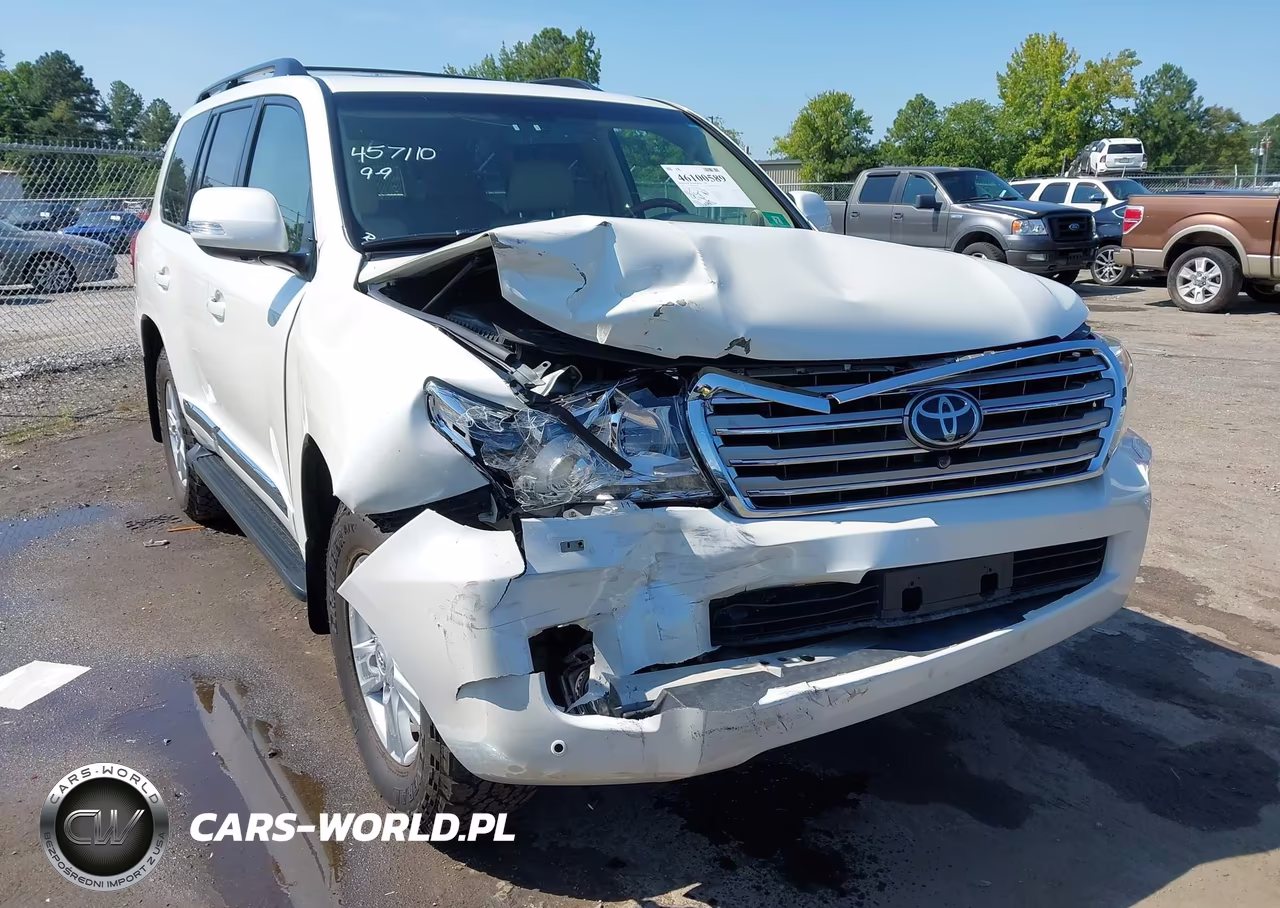 2013 Toyota Land Cruiser V8 VIN:JTMHY7AJ5D4013692 - 6
