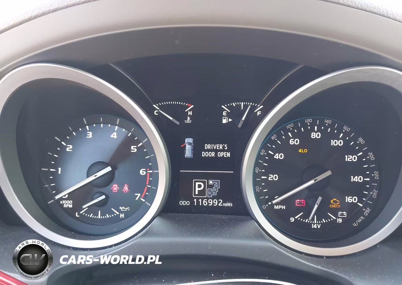 2013 Toyota Land Cruiser V8 VIN:JTMHY7AJ5D4013692 - 7