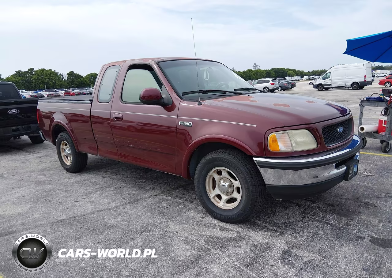 1997 Ford F-150 Lariat-Standard-Xl-Xlt