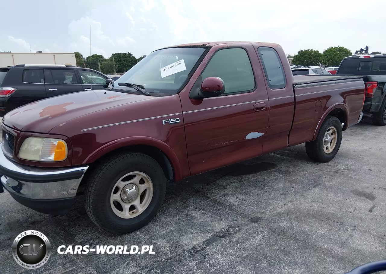 1997 Ford F-150 Lariat-Standard-Xl-Xlt VIN:1FTDX1766VNA58296 - 2