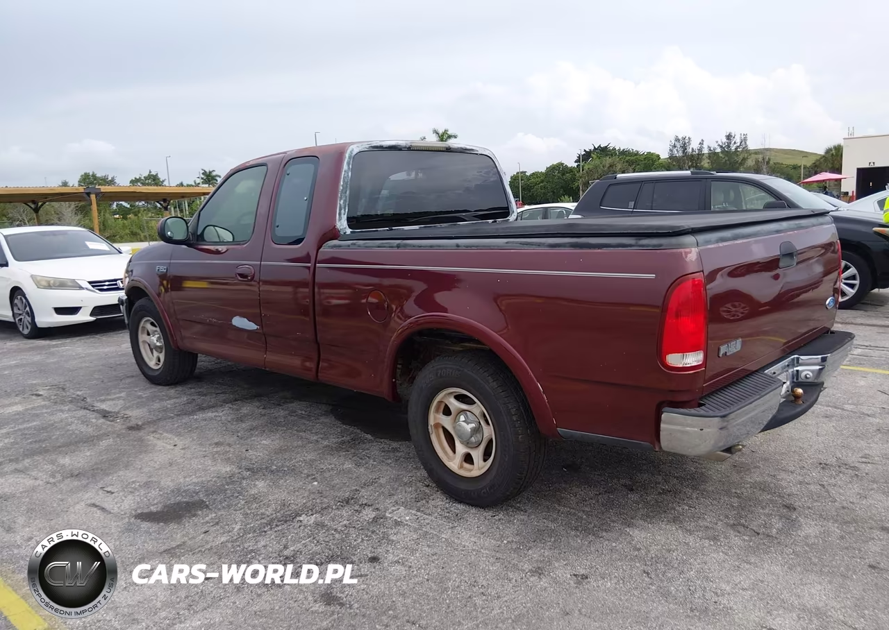 1997 Ford F-150 Lariat-Standard-Xl-Xlt VIN:1FTDX1766VNA58296 - 3