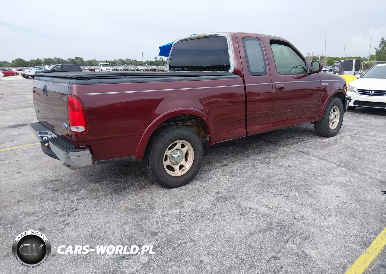 1997 Ford F-150 Lariat-Standard-Xl-Xlt VIN:1FTDX1766VNA58296 - 4