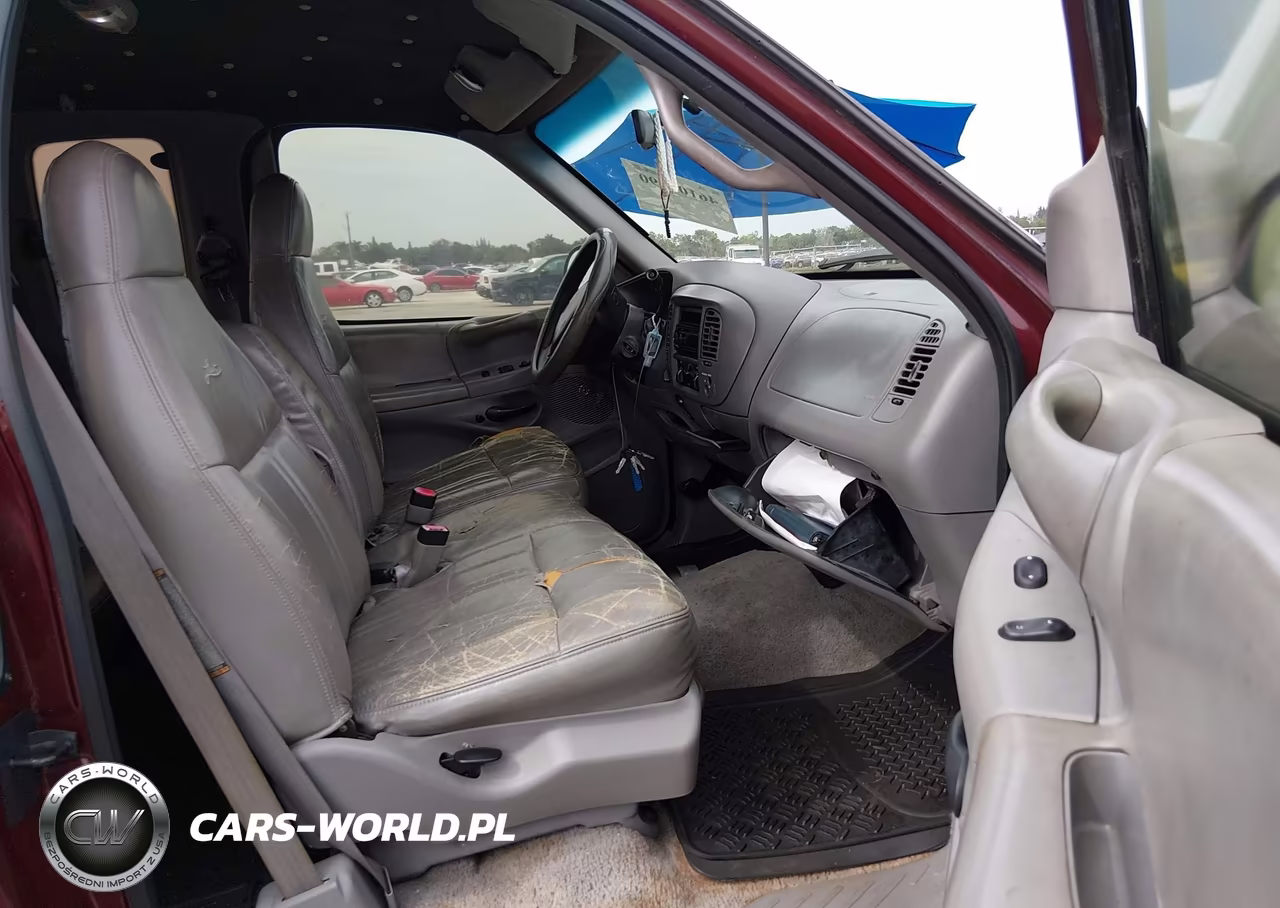 1997 Ford F-150 Lariat-Standard-Xl-Xlt VIN:1FTDX1766VNA58296 - 5