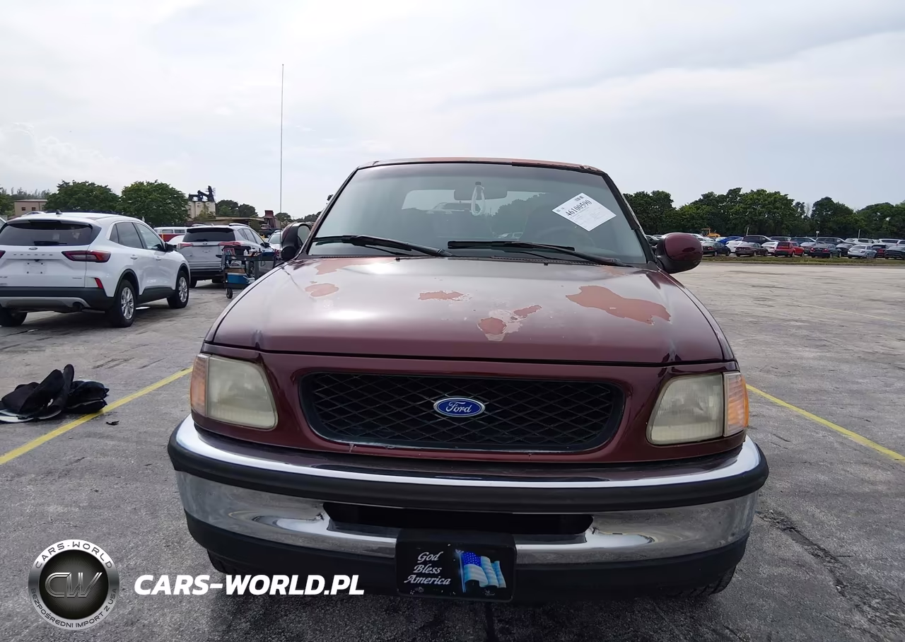 1997 Ford F-150 Lariat-Standard-Xl-Xlt VIN:1FTDX1766VNA58296 - 6