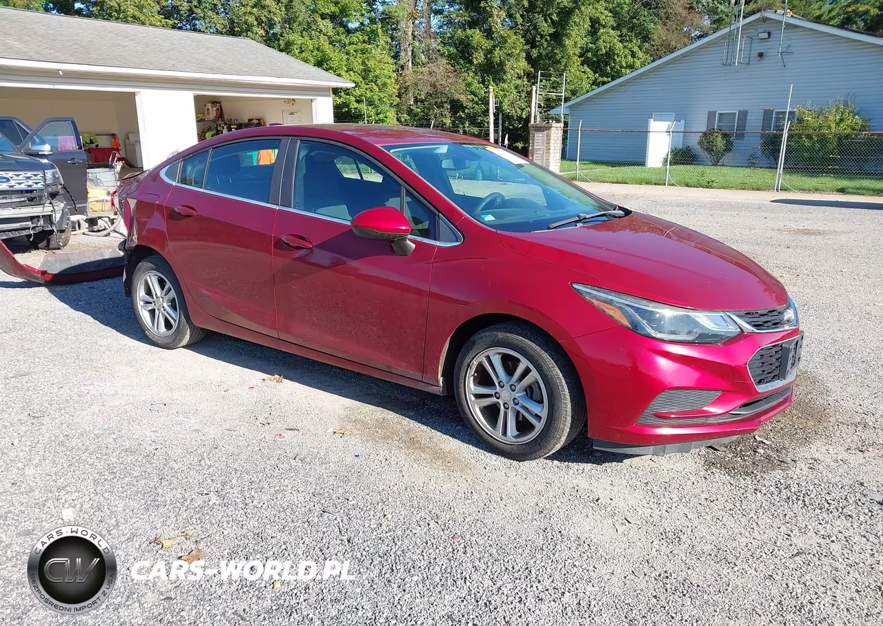 2017 Chevrolet Cruze Lt Auto