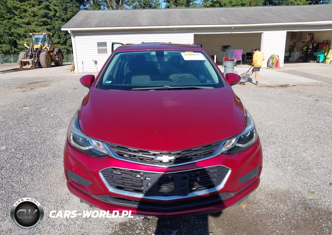 2017 Chevrolet Cruze Lt Auto VIN:1G1BE5SM5H7135994 - 13
