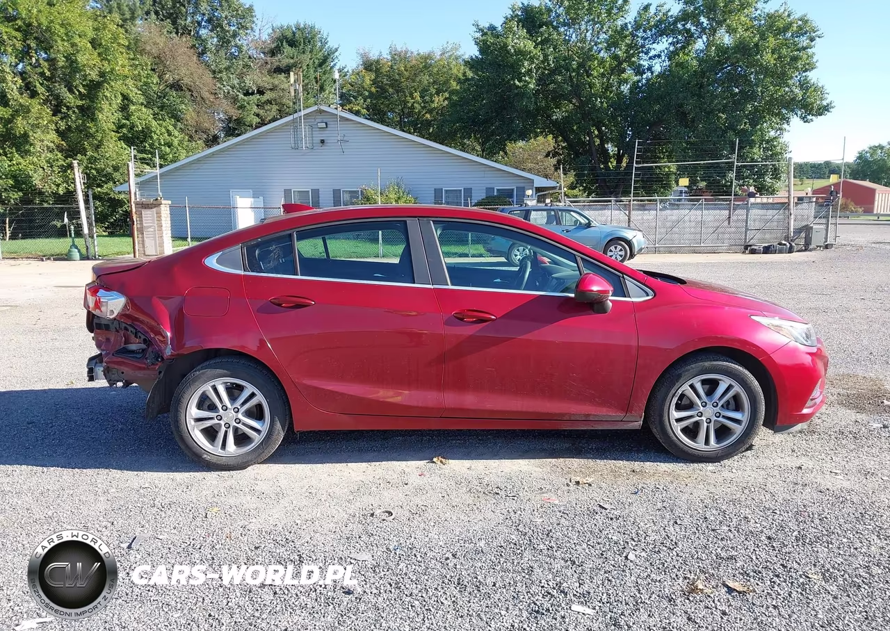 2017 Chevrolet Cruze Lt Auto VIN:1G1BE5SM5H7135994 - 14