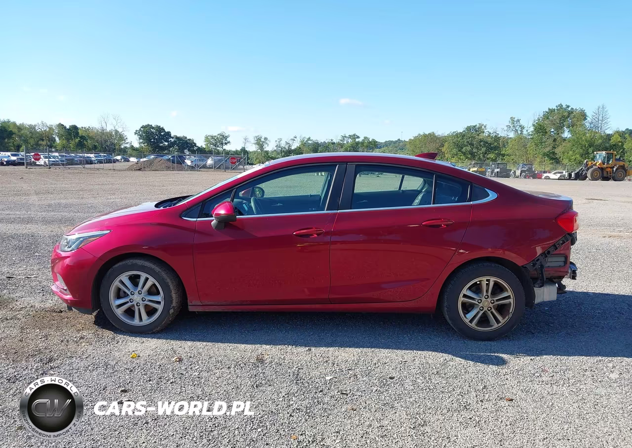 2017 Chevrolet Cruze Lt Auto VIN:1G1BE5SM5H7135994 - 15