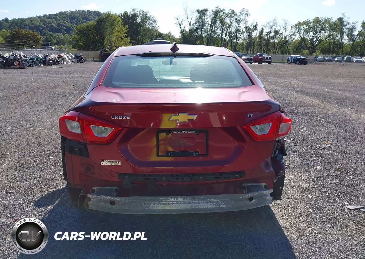 2017 Chevrolet Cruze Lt Auto VIN:1G1BE5SM5H7135994 - 17