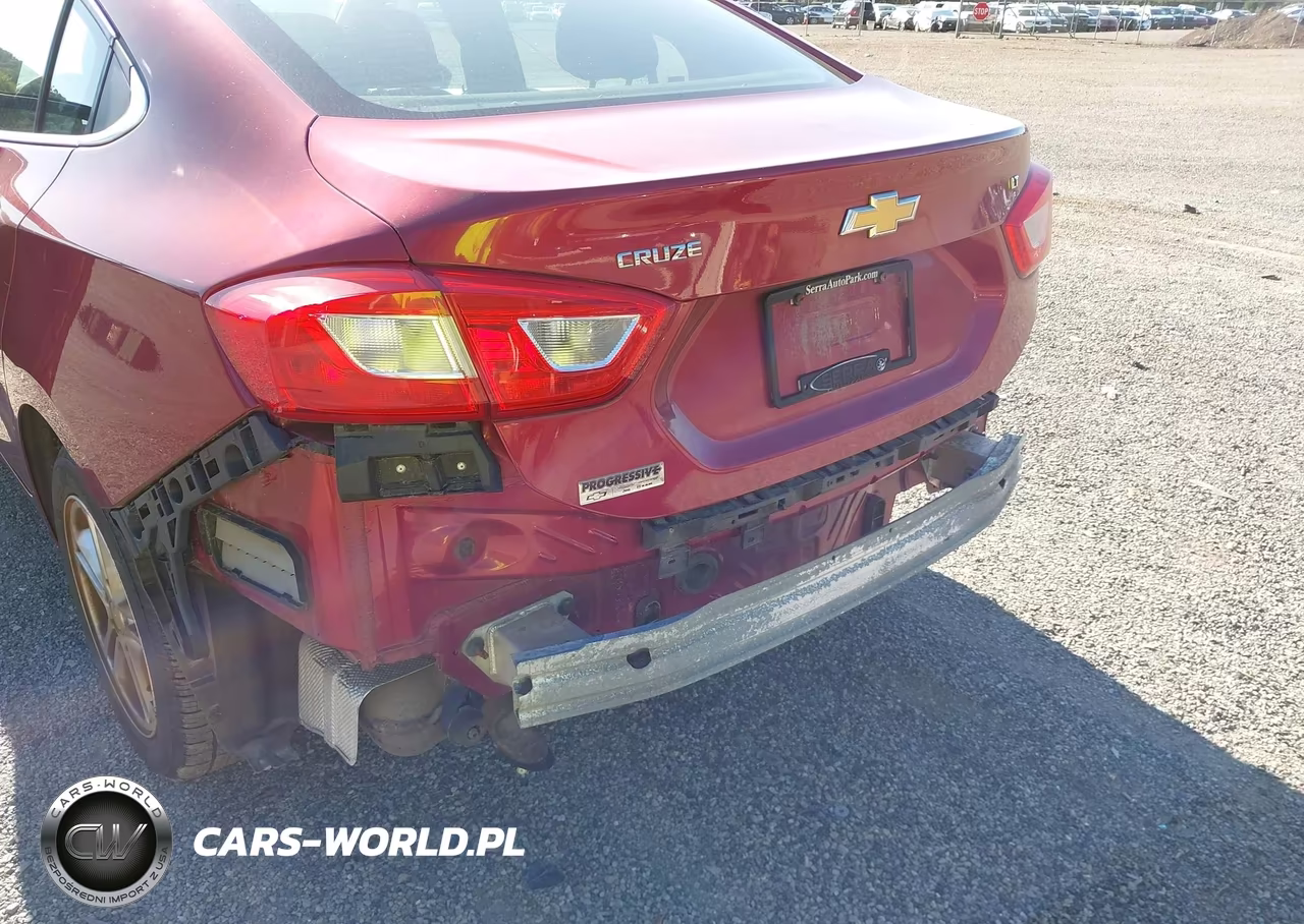 2017 Chevrolet Cruze Lt Auto VIN:1G1BE5SM5H7135994 - 18