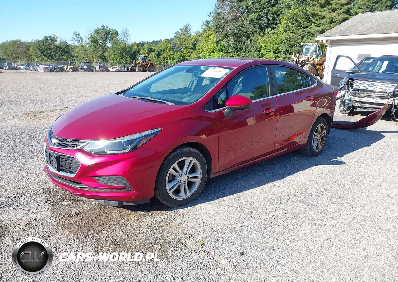 2017 Chevrolet Cruze Lt Auto VIN:1G1BE5SM5H7135994 - 2