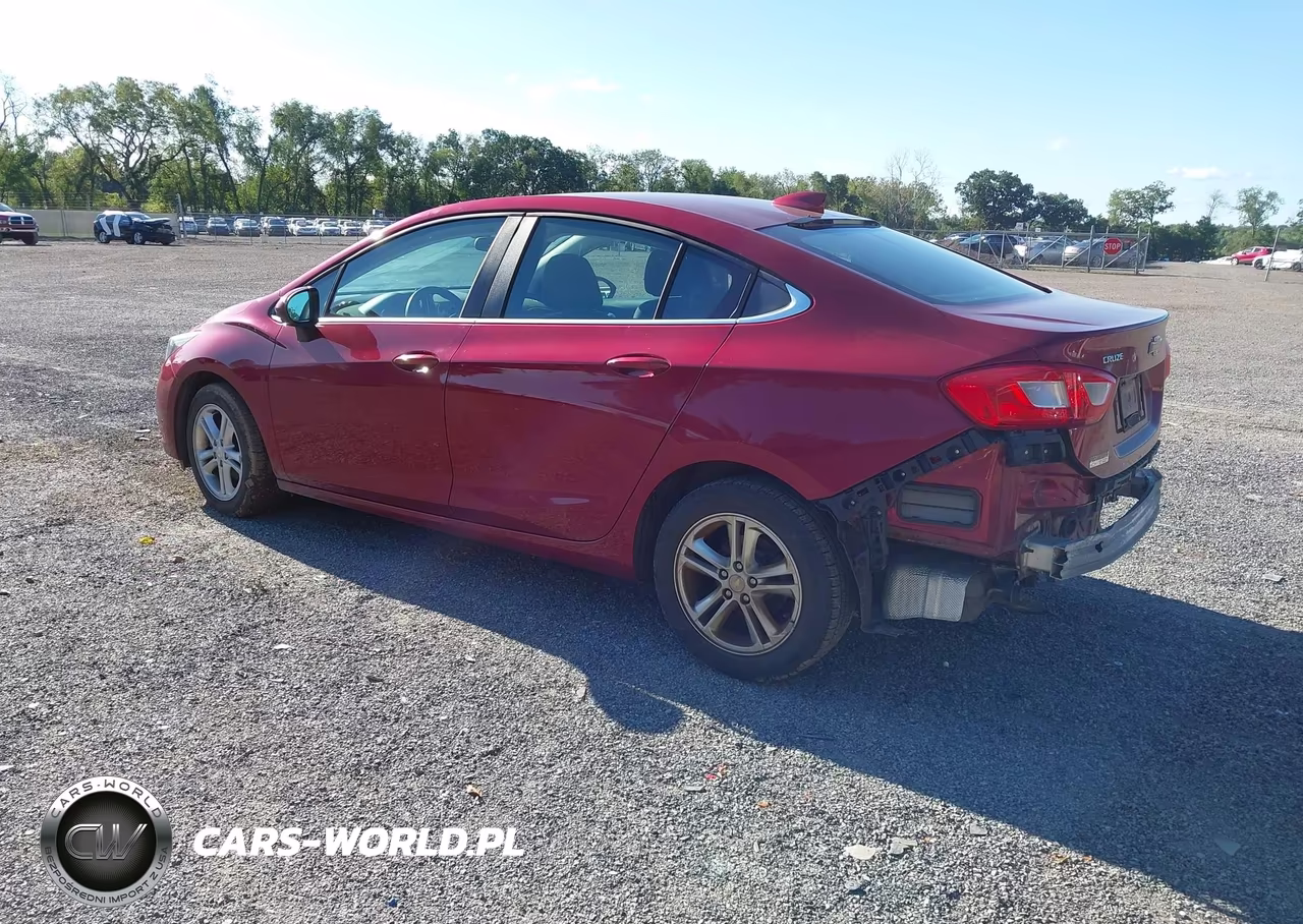 2017 Chevrolet Cruze Lt Auto VIN:1G1BE5SM5H7135994 - 3