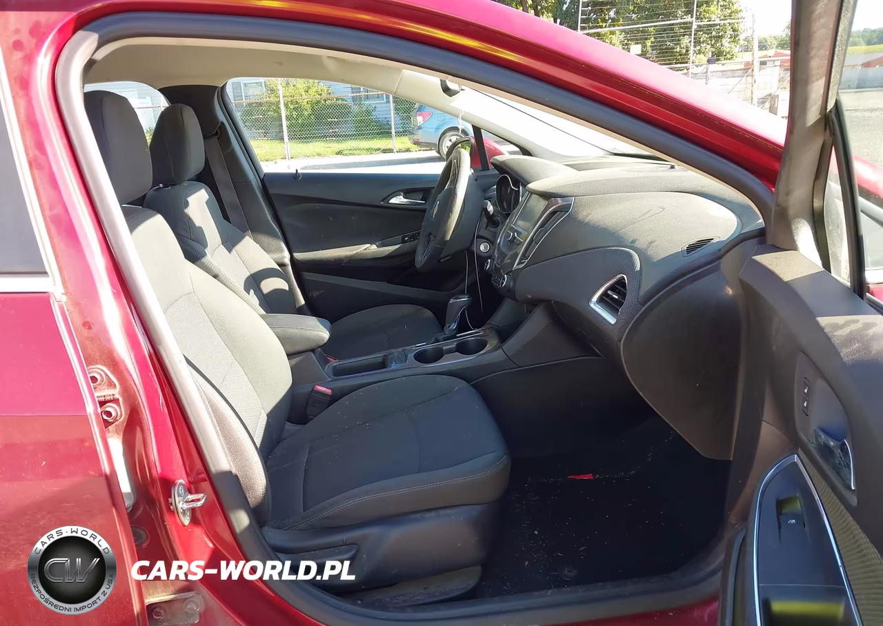 2017 Chevrolet Cruze Lt Auto VIN:1G1BE5SM5H7135994 - 5