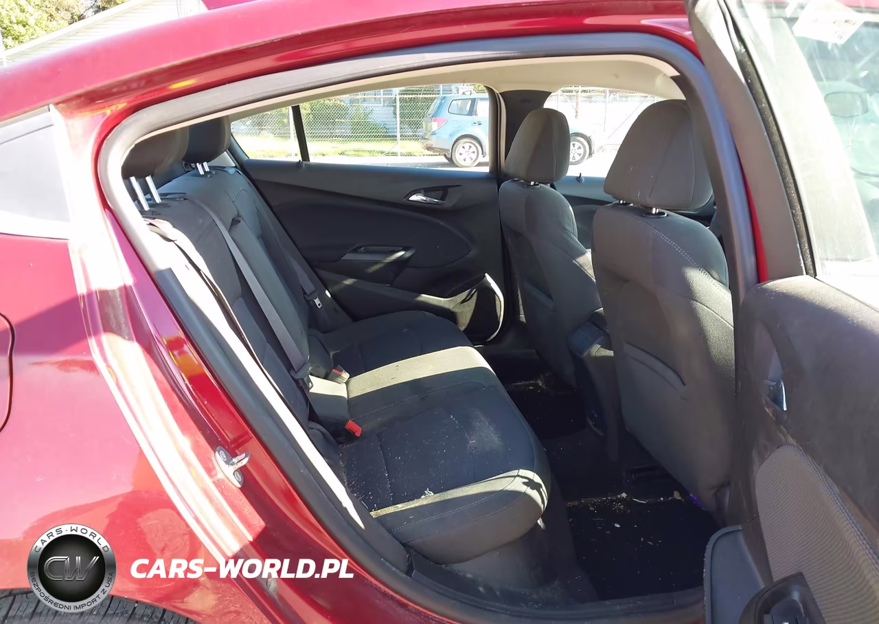 2017 Chevrolet Cruze Lt Auto VIN:1G1BE5SM5H7135994 - 8