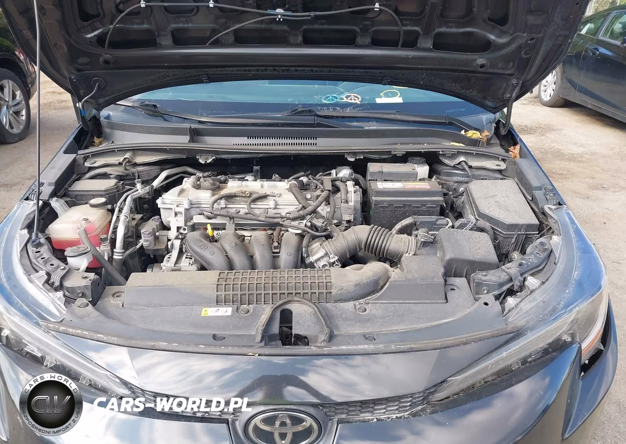 2020 Toyota Corolla Le VIN:5YFEPRAEXLP074553 - 10