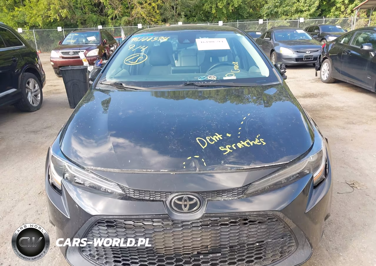 2020 Toyota Corolla Le VIN:5YFEPRAEXLP074553 - 12