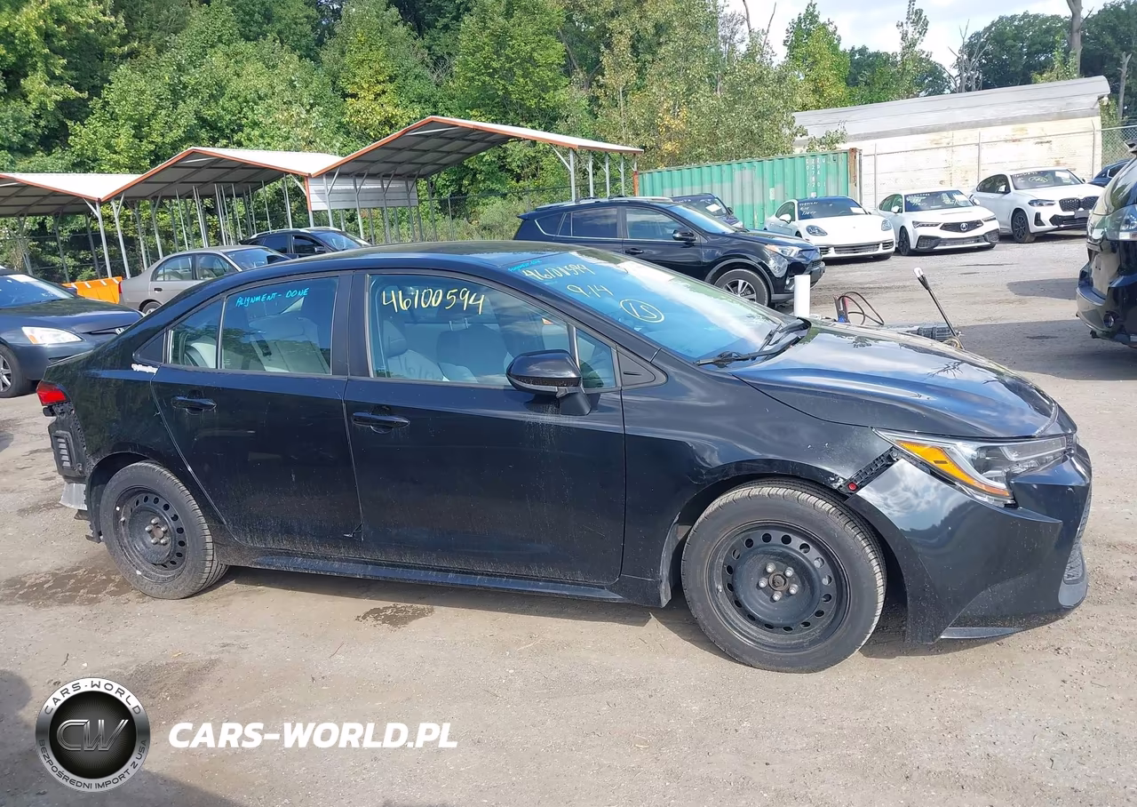 2020 Toyota Corolla Le VIN:5YFEPRAEXLP074553 - 13