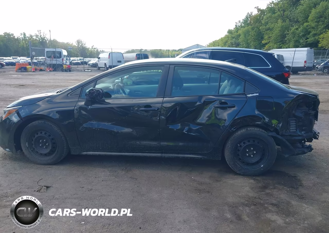 2020 Toyota Corolla Le VIN:5YFEPRAEXLP074553 - 14