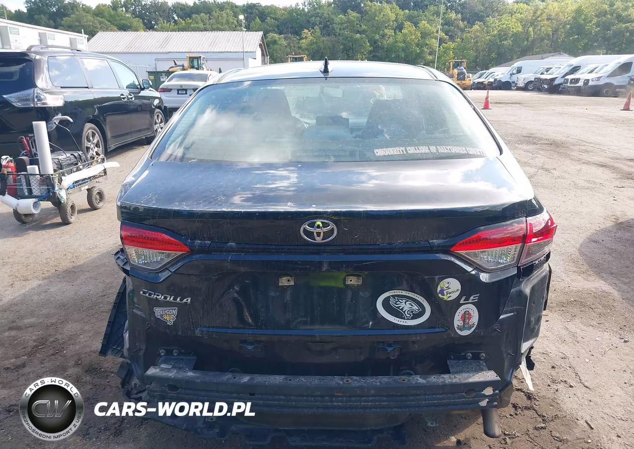 2020 Toyota Corolla Le VIN:5YFEPRAEXLP074553 - 16