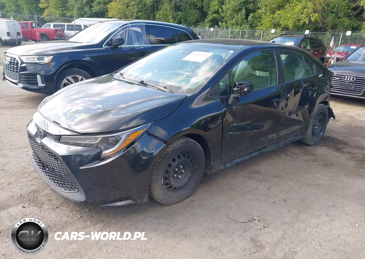 2020 Toyota Corolla Le VIN:5YFEPRAEXLP074553 - 2