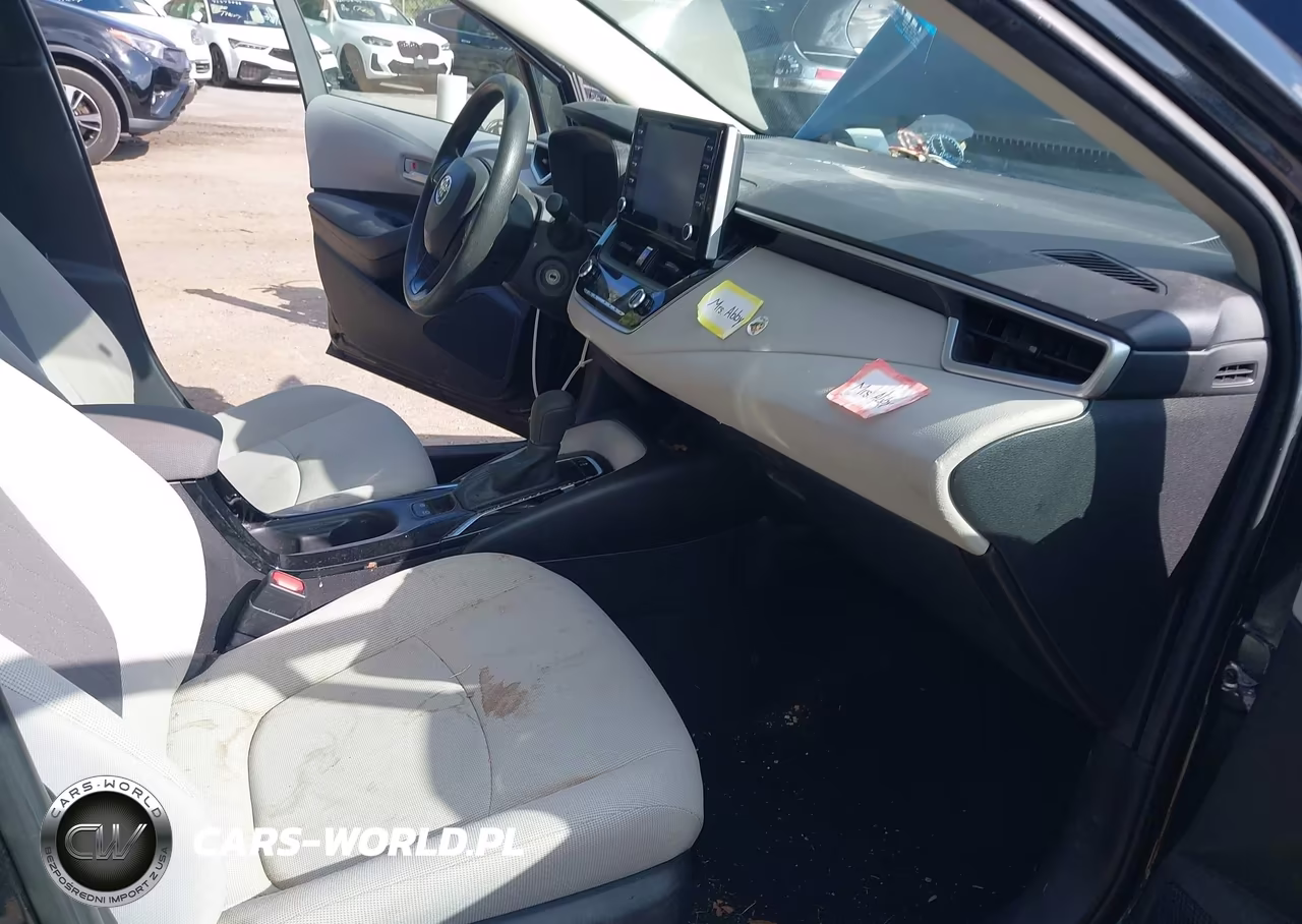 2020 Toyota Corolla Le VIN:5YFEPRAEXLP074553 - 5