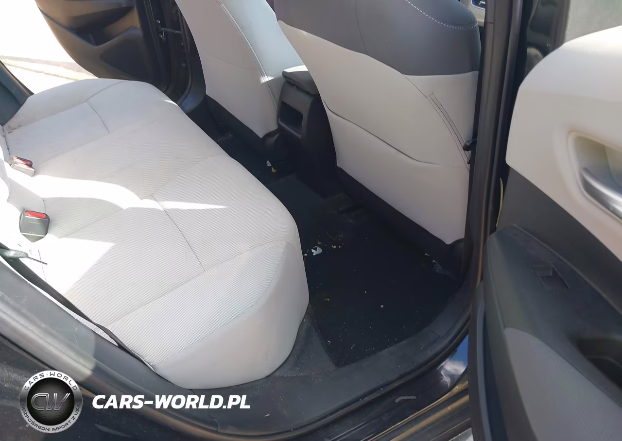 2020 Toyota Corolla Le VIN:5YFEPRAEXLP074553 - 8