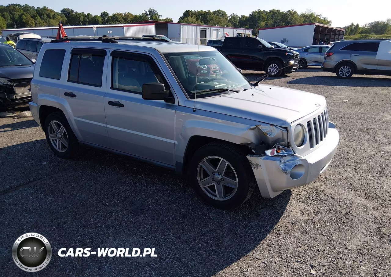 2007 Jeep Patriot Sport – zdjęcie 1 z 16