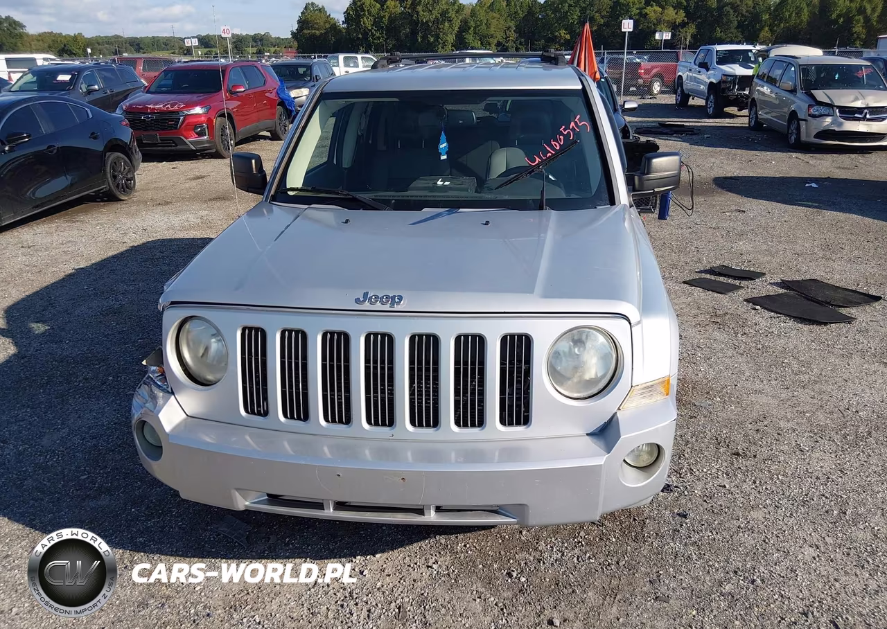 2007 Jeep Patriot Sport VIN:1J8FF28W77D347320 - 12