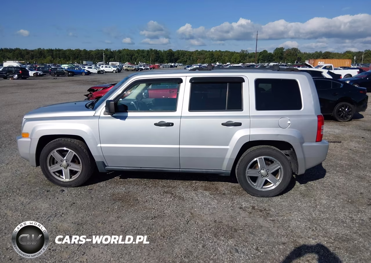 2007 Jeep Patriot Sport VIN:1J8FF28W77D347320 - 14