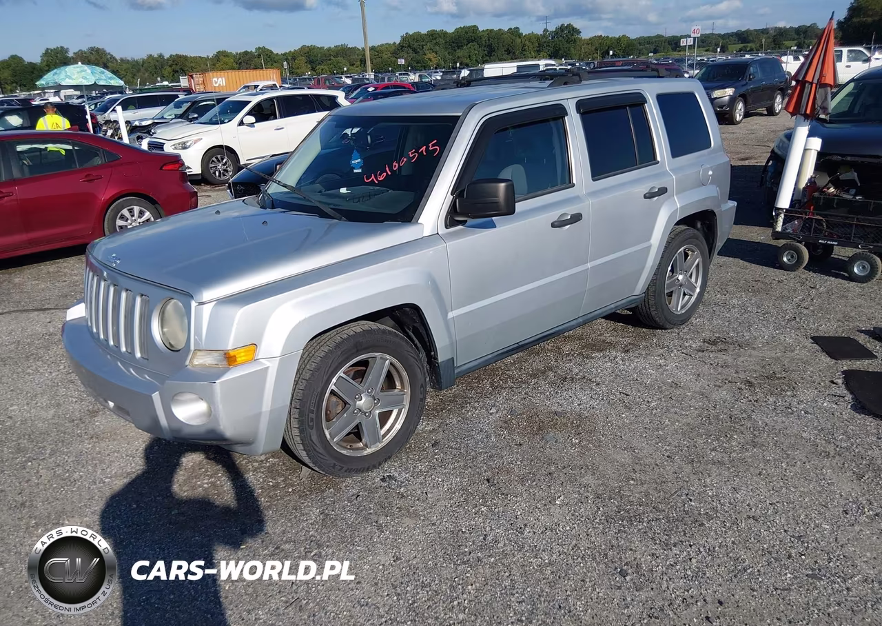 2007 Jeep Patriot Sport VIN:1J8FF28W77D347320 - 2