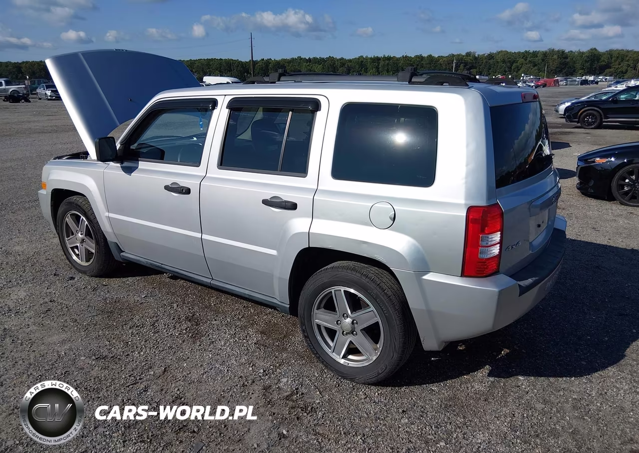 2007 Jeep Patriot Sport VIN:1J8FF28W77D347320 - 3